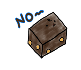 Japanese confection sticker #4837567