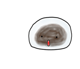 Japanese confection sticker #4837568