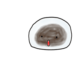 Japanese confection sticker #4837568