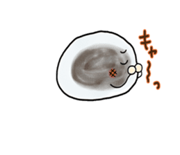 Japanese confection sticker #4837569