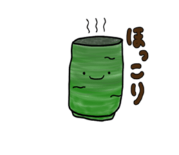 Japanese confection sticker #4837571