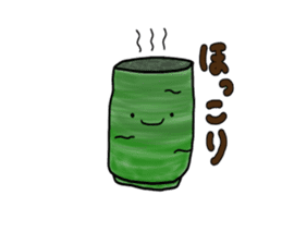 Japanese confection sticker #4837571