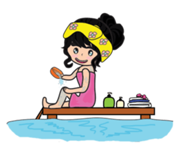 Nongwoonnak sticker #4837705