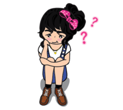 Nongwoonnak sticker #4837709