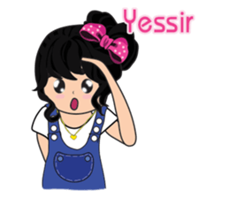 Nongwoonnak sticker #4837723