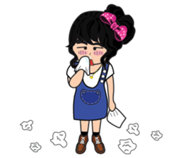 Nongwoonnak sticker #4837726