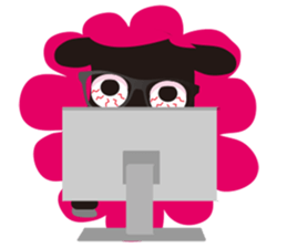 cosmee beautician sticker #4837755