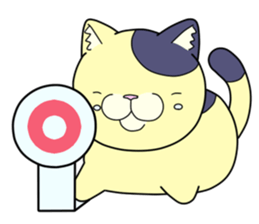 Daily life of Tama and Tora sticker #4837904