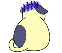 Daily life of Tama and Tora sticker #4837911