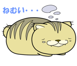 Daily life of Tama and Tora sticker #4837913