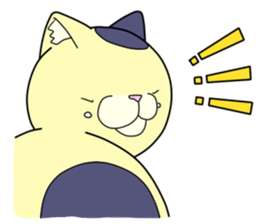 Daily life of Tama and Tora sticker #4837915