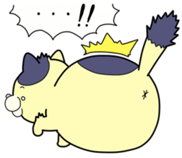 Daily life of Tama and Tora sticker #4837918