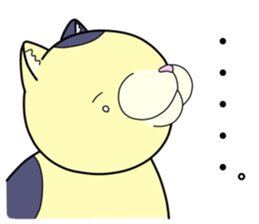 Daily life of Tama and Tora sticker #4837919