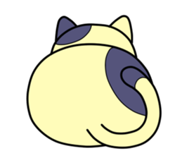 Daily life of Tama and Tora sticker #4837920