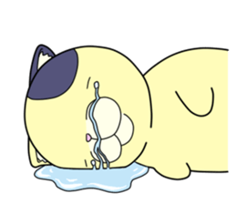 Daily life of Tama and Tora sticker #4837921