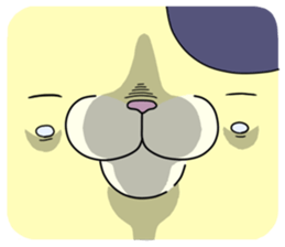 Daily life of Tama and Tora sticker #4837923