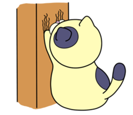 Daily life of Tama and Tora sticker #4837927