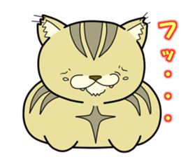 Daily life of Tama and Tora sticker #4837928