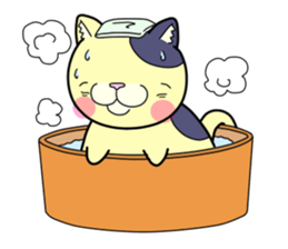 Daily life of Tama and Tora sticker #4837930