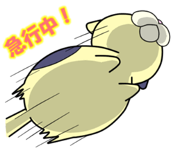 Daily life of Tama and Tora sticker #4837932