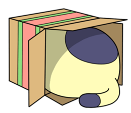 Daily life of Tama and Tora sticker #4837934