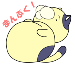 Daily life of Tama and Tora sticker #4837937