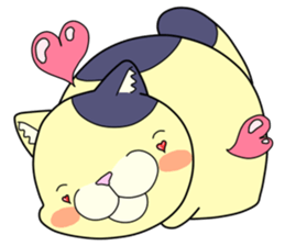 Daily life of Tama and Tora sticker #4837939