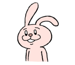 bocce rabbit sticker #4838153