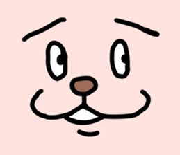 bocce rabbit sticker #4838162