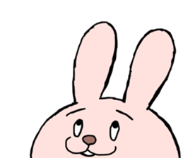 bocce rabbit sticker #4838172