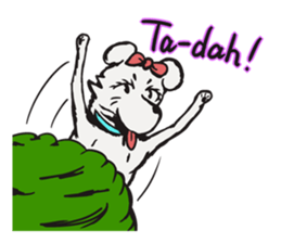 Capricious Leo: Boy Meets Girl ENG VER. sticker #4838226