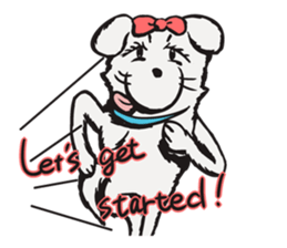 Capricious Leo: Boy Meets Girl ENG VER. sticker #4838228