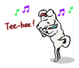 Capricious Leo: Boy Meets Girl ENG VER. sticker #4838234