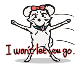 Capricious Leo: Boy Meets Girl ENG VER. sticker #4838240