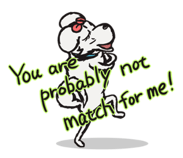 Capricious Leo: Boy Meets Girl ENG VER. sticker #4838243