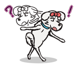 Capricious Leo: Boy Meets Girl ENG VER. sticker #4838244