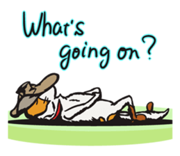 Capricious Leo: Boy Meets Girl ENG VER. sticker #4838246