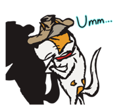 Capricious Leo: Boy Meets Girl ENG VER. sticker #4838249