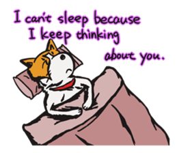 Capricious Leo: Boy Meets Girl ENG VER. sticker #4838254