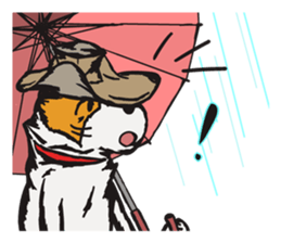 Capricious Leo: Boy Meets Girl ENG VER. sticker #4838257