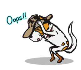 Capricious Leo: Boy Meets Girl ENG VER. sticker #4838258