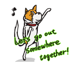 Capricious Leo: Boy Meets Girl ENG VER. sticker #4838262