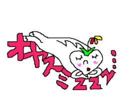 BASHFUL HEART MAN sticker #4838306