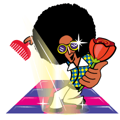 FuFu and the red comb