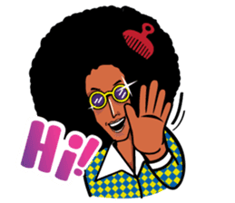 FuFu and the red comb sticker #4838504