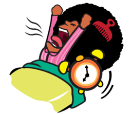 FuFu and the red comb sticker #4838505