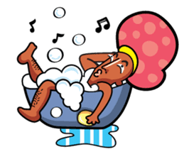 FuFu and the red comb sticker #4838507