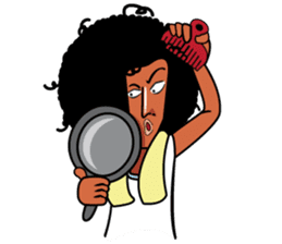 FuFu and the red comb sticker #4838508