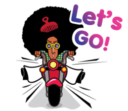 FuFu and the red comb sticker #4838509