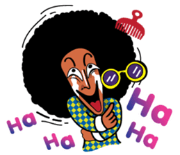 FuFu and the red comb sticker #4838515